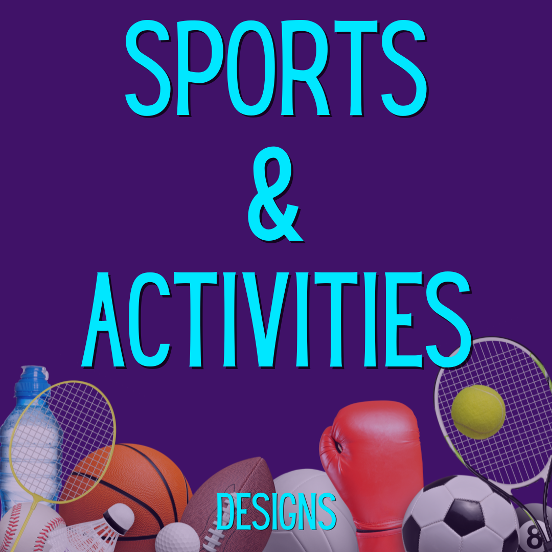 Sports & Activities Designs