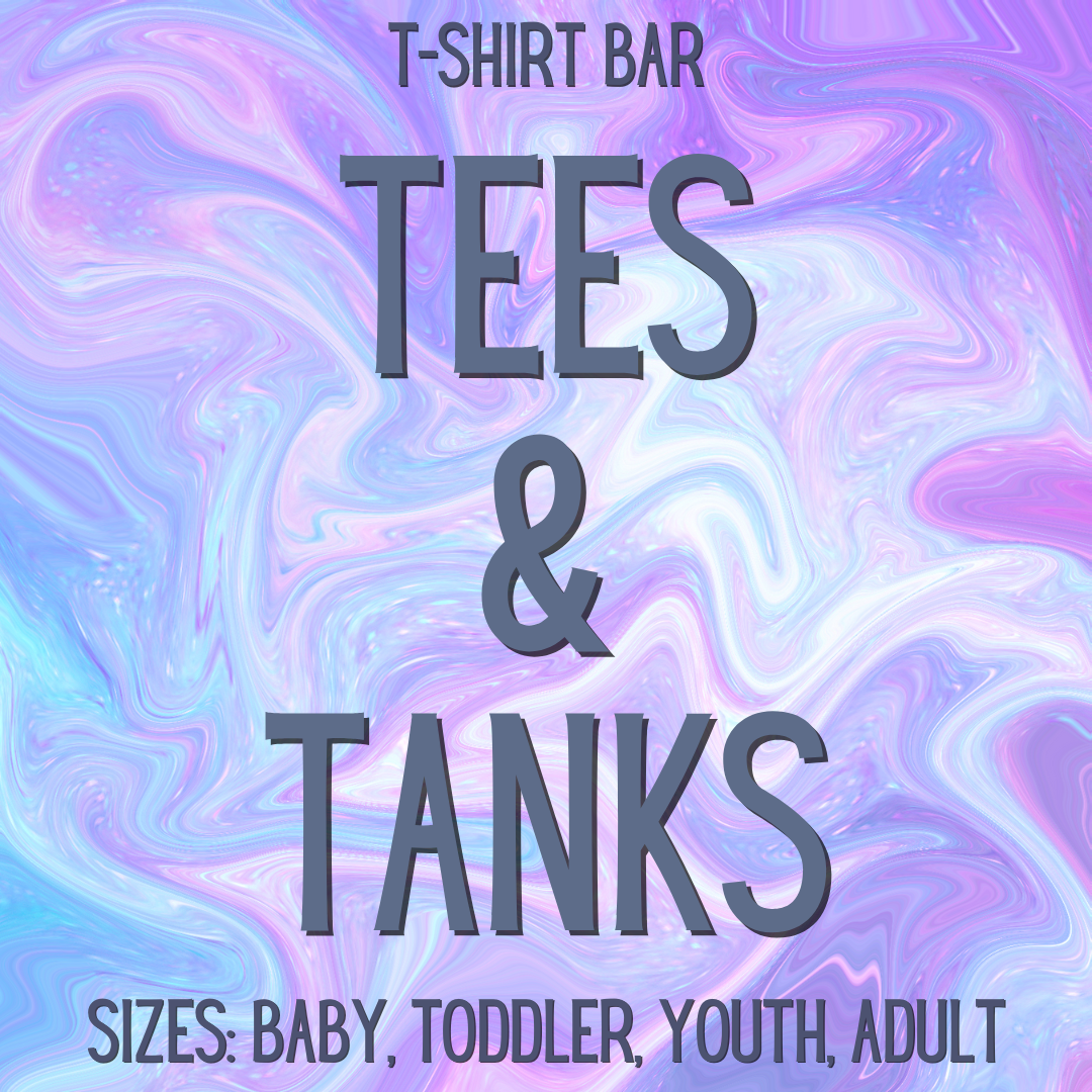Blank Tees & Tanks