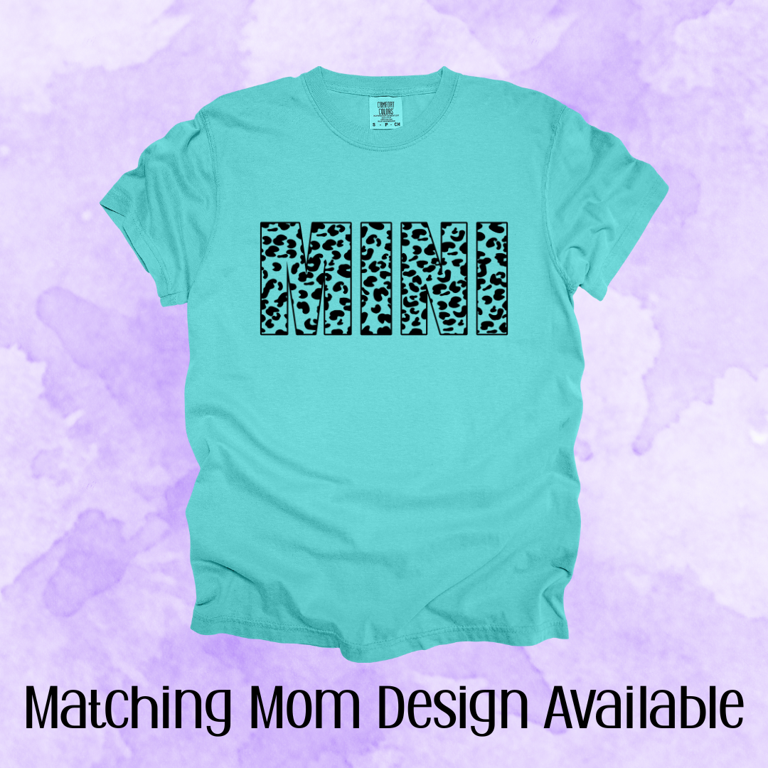 Cheetah Print Mini Design