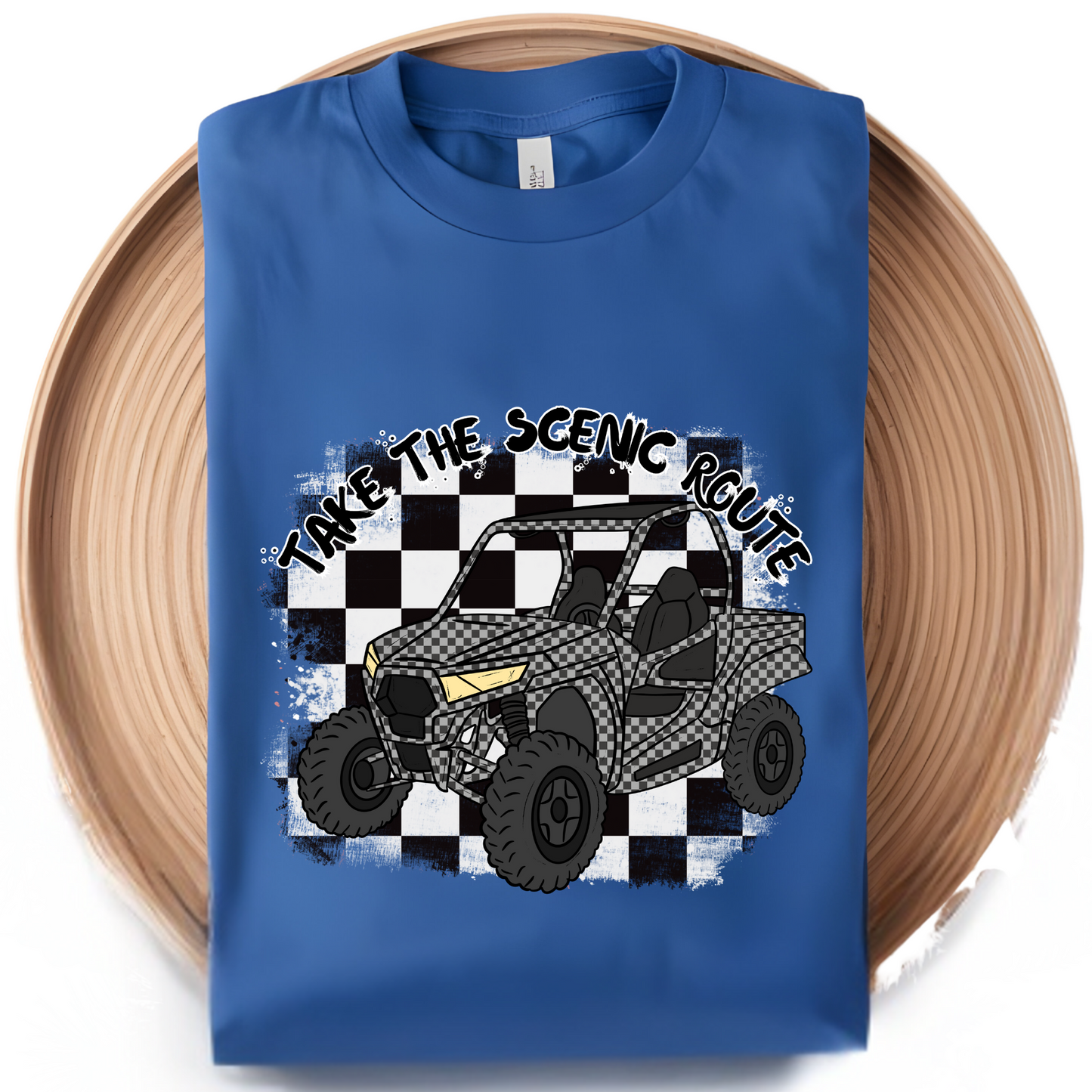 TSR Scenic Route Graphic Tee