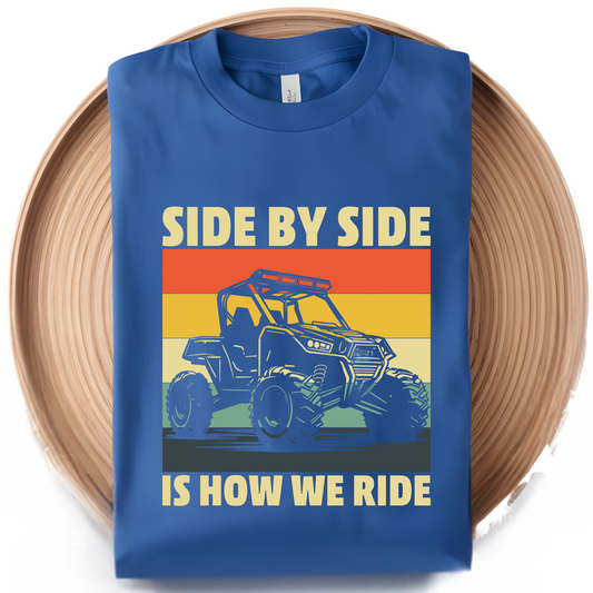 SXS Is How We Ride Design