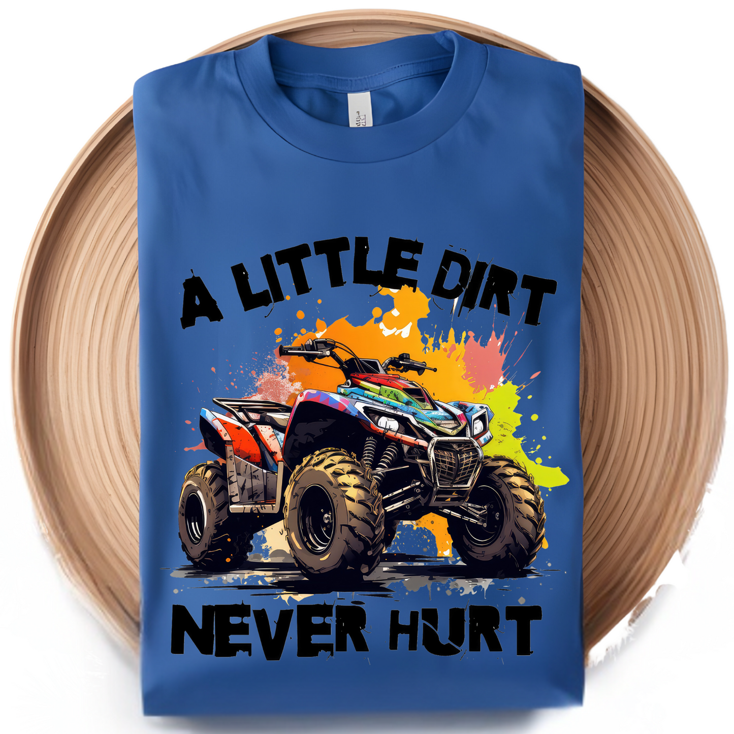 TSR Four Wheeler A Little Dirt Graphic Tee