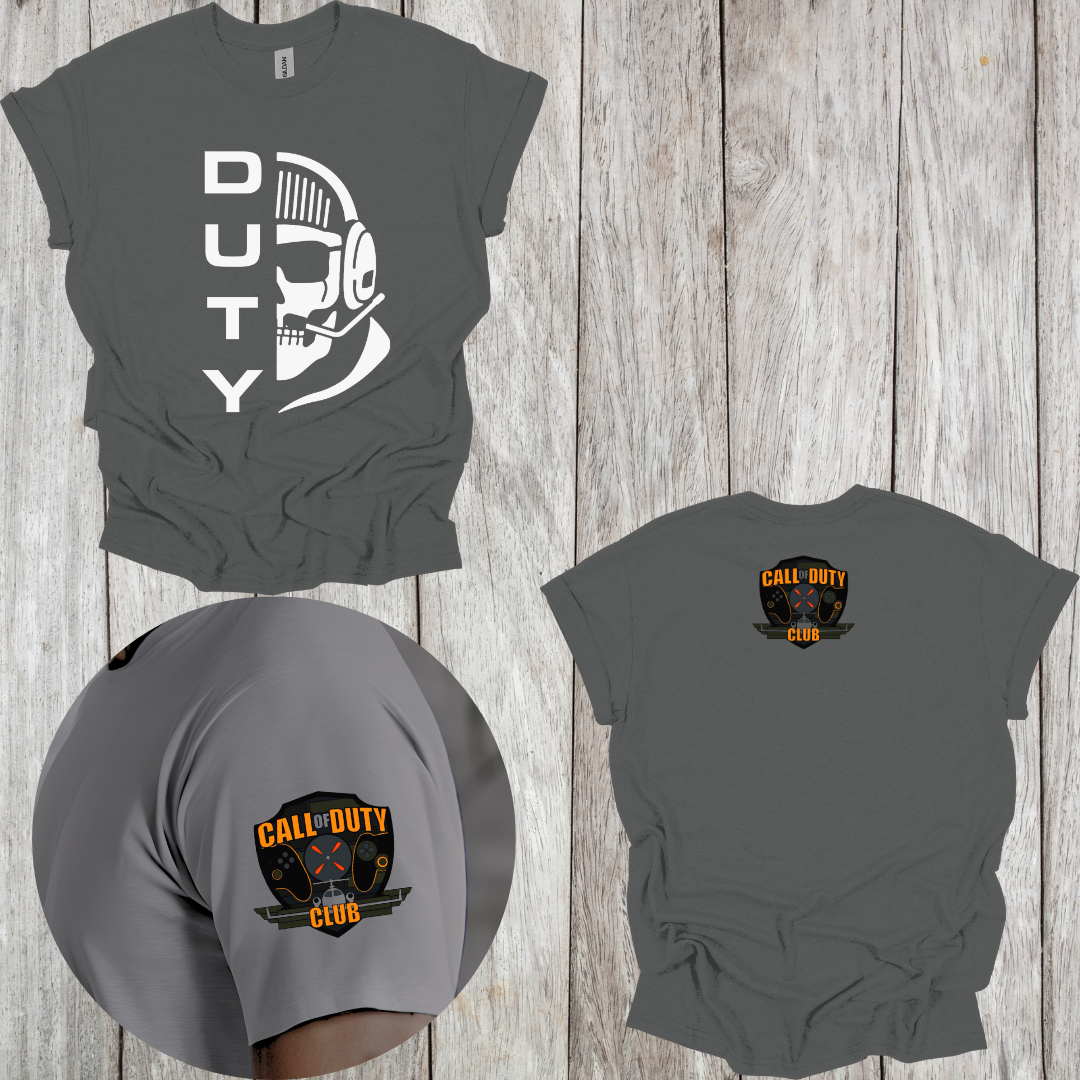 COD Club Logo Tee w/ Back & Pocket Patch