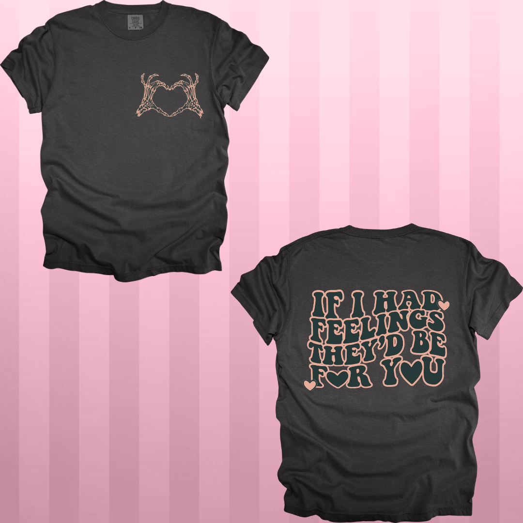 If I had Feelings Design w/ Pocket Patch