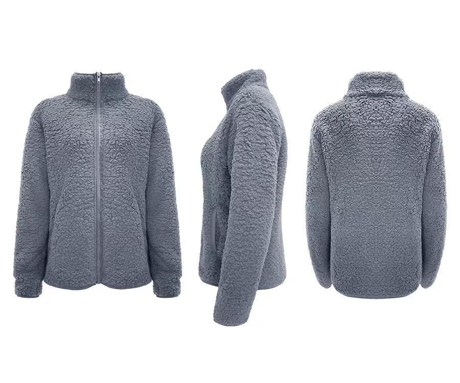 Cozy Cowgirl Zipper Jacket – Stylish and Comfortable for Every Cowgirl