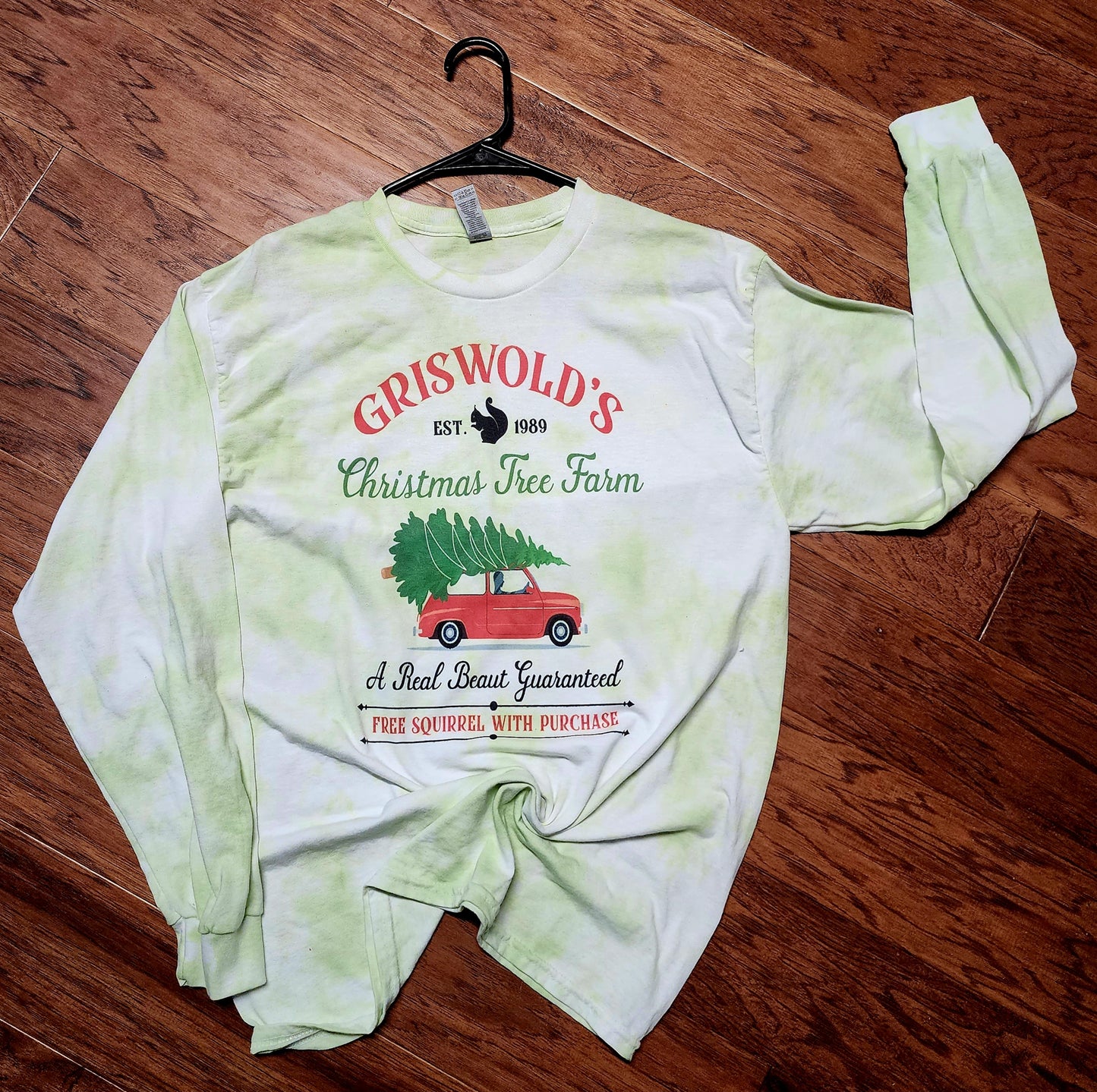 Tree Farm Long Sleeve T-Shirt |Medium|