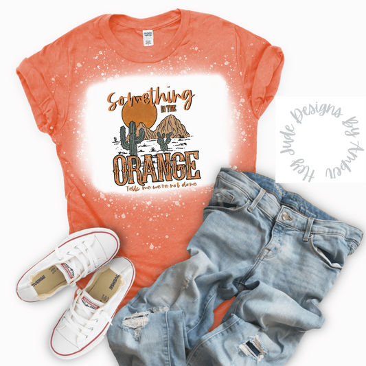 Something By The Orange Design