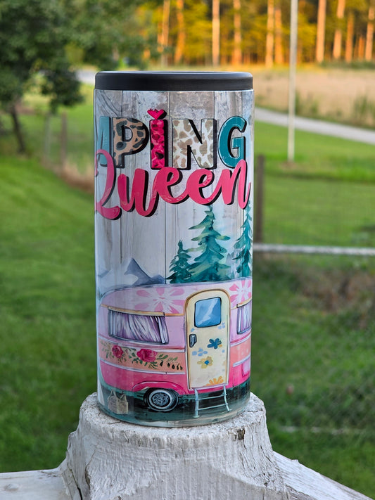 12oz TSR Slim/Regular Camping Queen Can Cooler