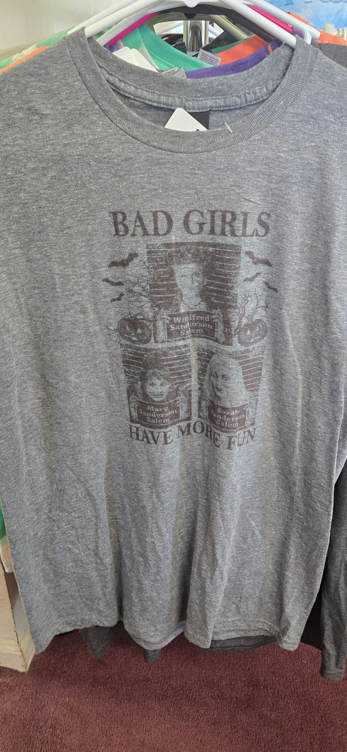 Bad Girls Graphic Tee |Medium|
