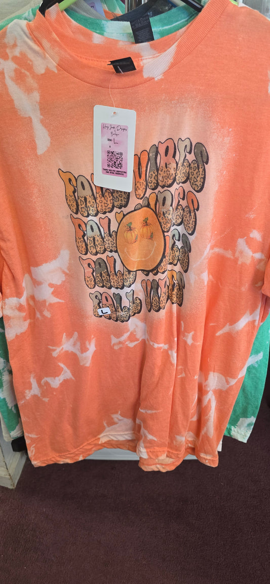 Retro Fall Vibes Graphic Tee