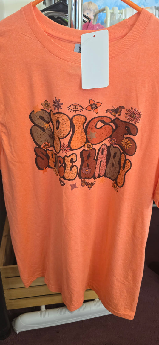 Spice Spice Baby Graphic Tee |Medium|