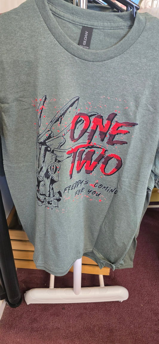 Hes Coming For You Graphic Tee