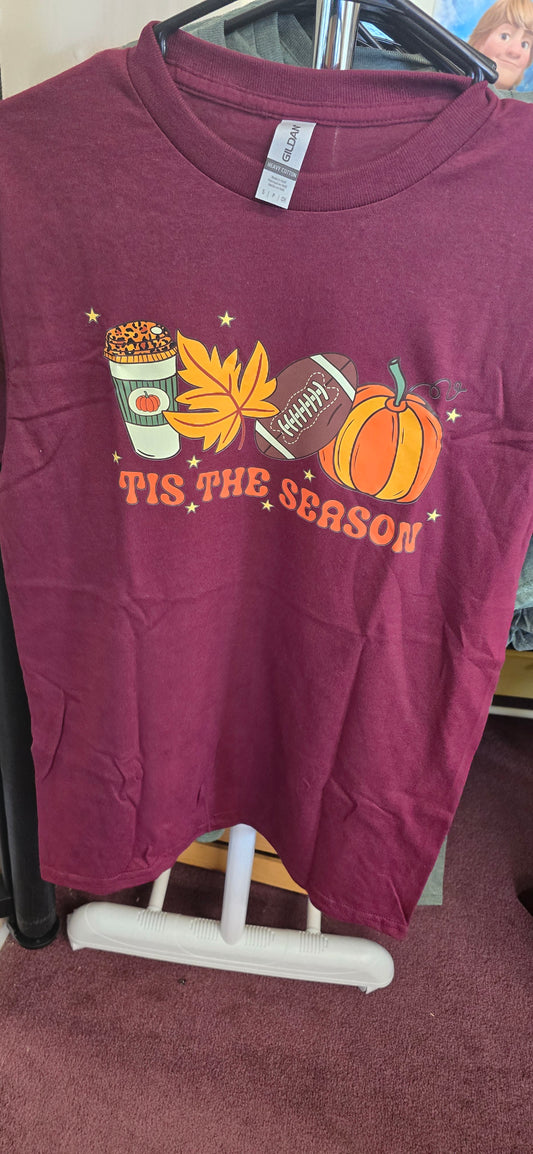 Fall Tis the Season Graphic Tee