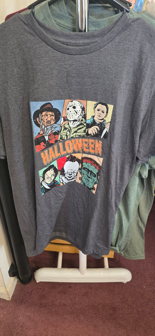 Halloween Comics Graphic Tee