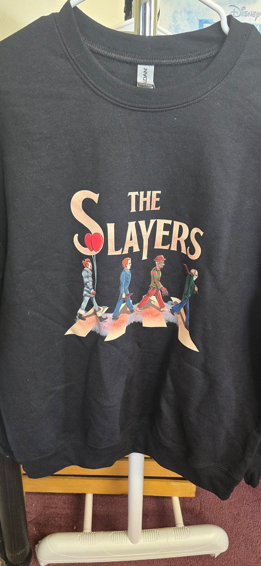 The Slayers Crewneck Sweatshirt