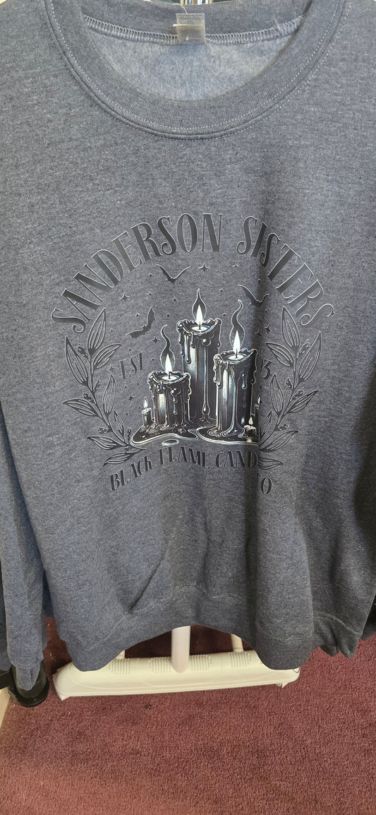 Black Flame Candle Co. Crewneck Sweatshirt