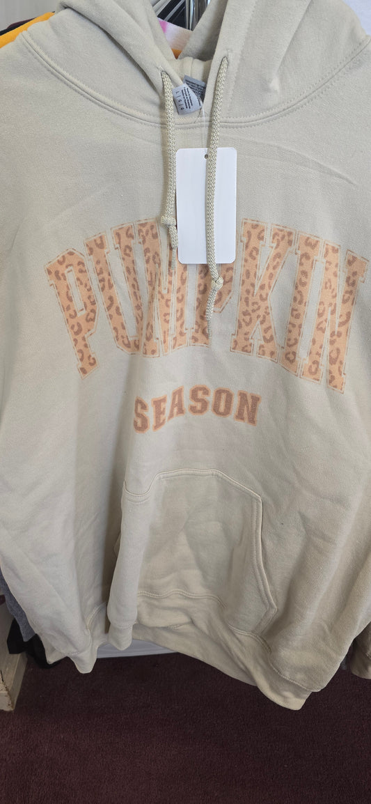 Pumpkin Season Hoodie |Large|