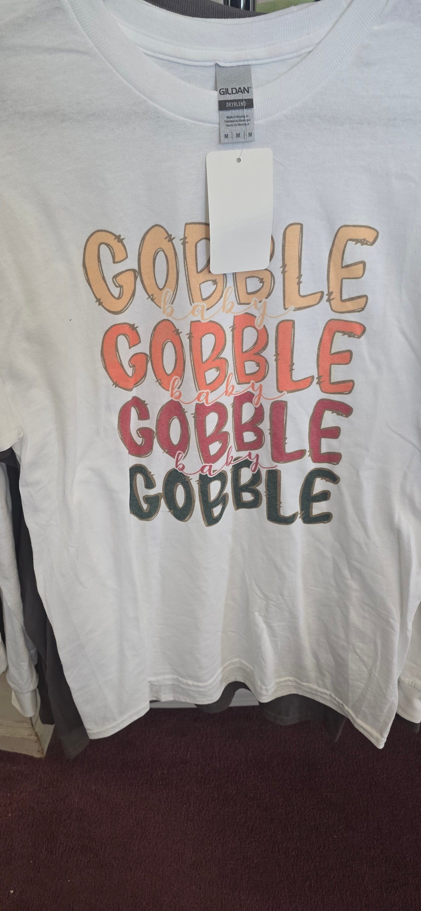 Gobble Baby Long Sleeve T-Shirt |Medium|