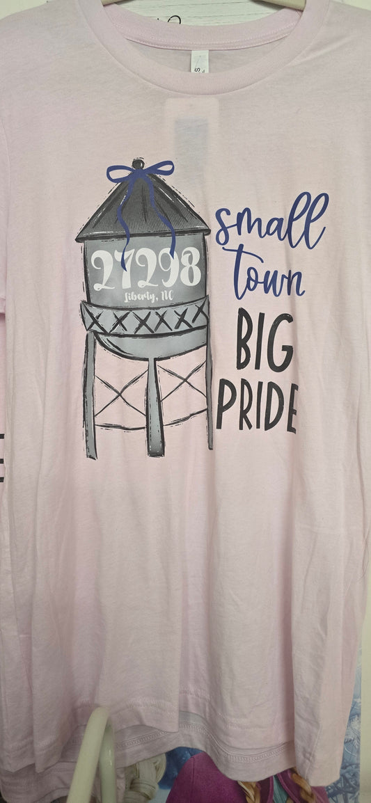 Small Town, Big Pride 27298 Graphic Tee
