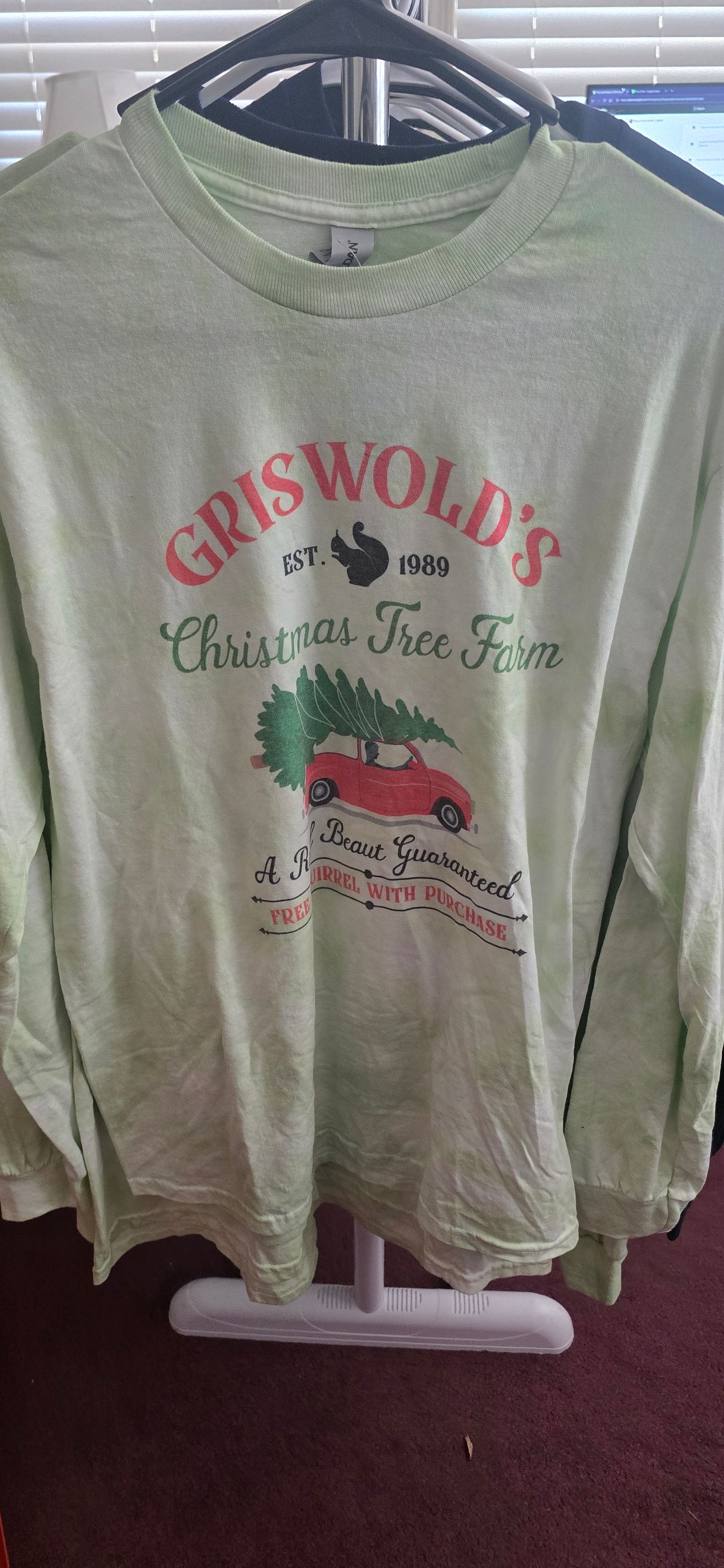 Tree Farm Crewneck Sweatshirt |Medium|