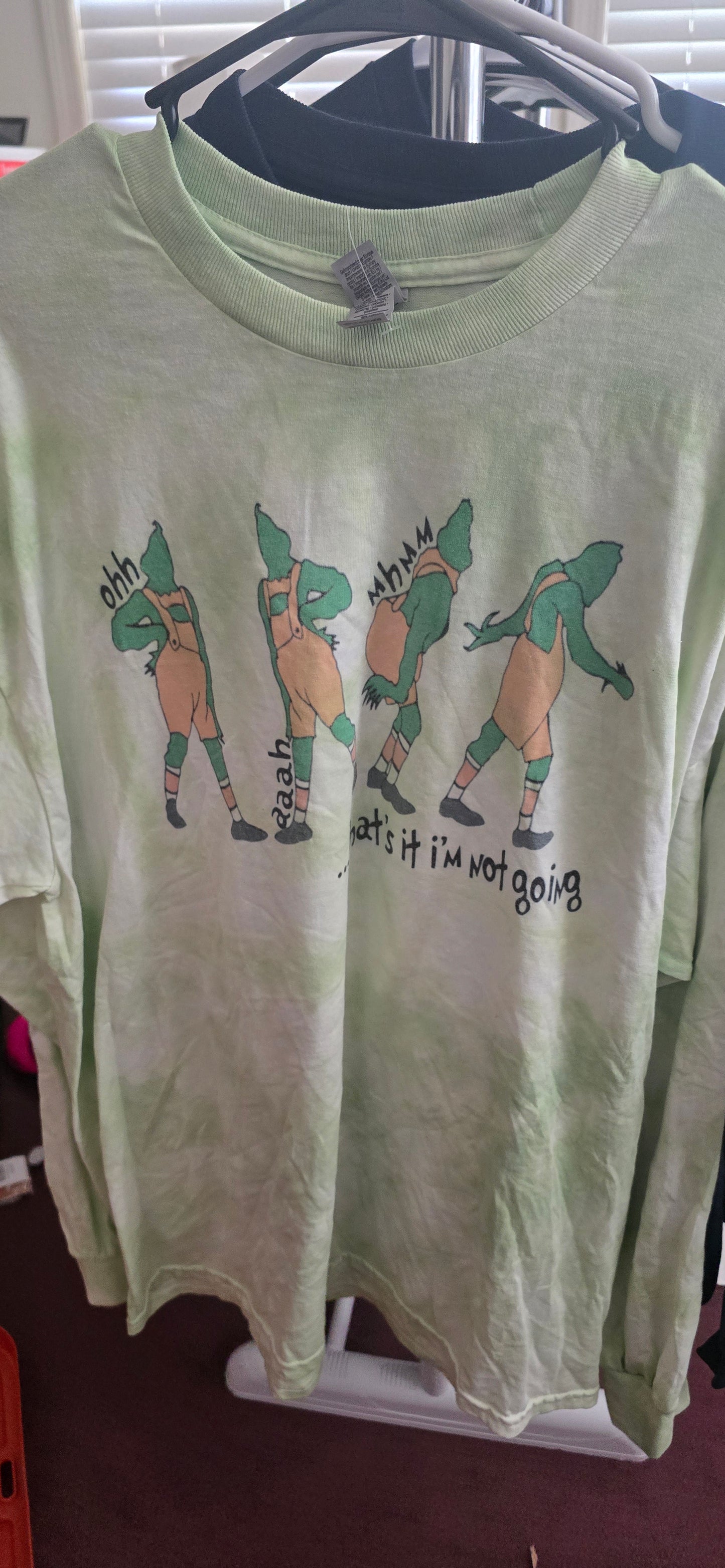 I'm Booked Long Sleeve T-Shirt |Large|