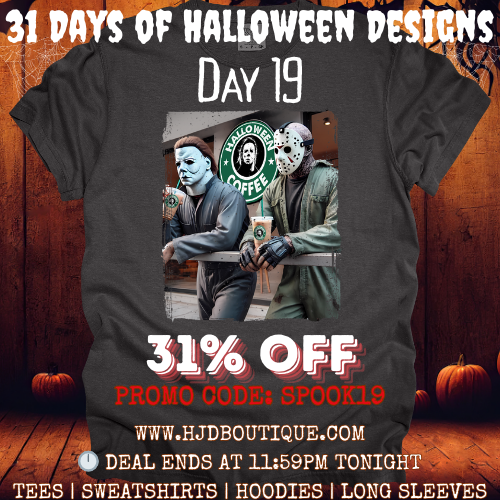 31 Days of Designs: Day 19: Coffee Shop