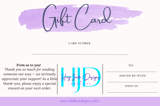 Gift Card