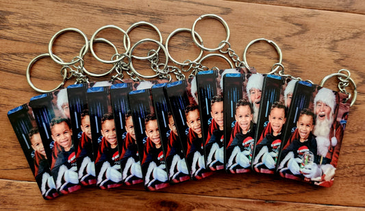 Custom Photo Keychains