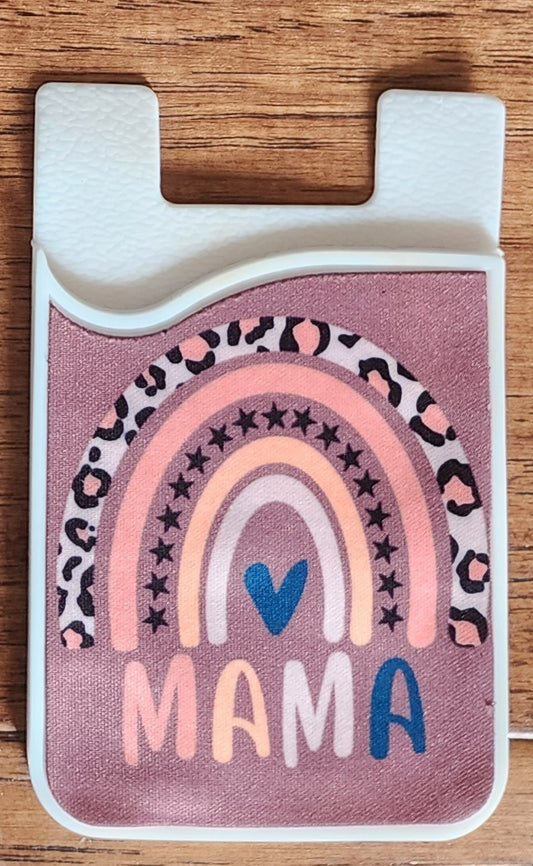 Mama Rainbow Phone Wallet