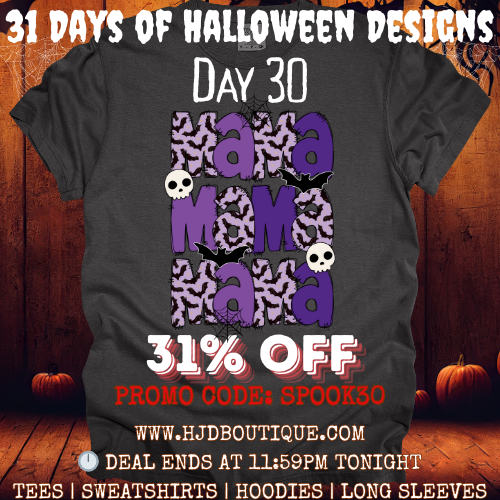 31 Days of Designs: Day 30: Purple Mama