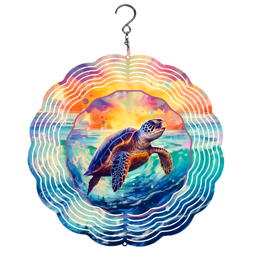 Turtle Wind Spinner