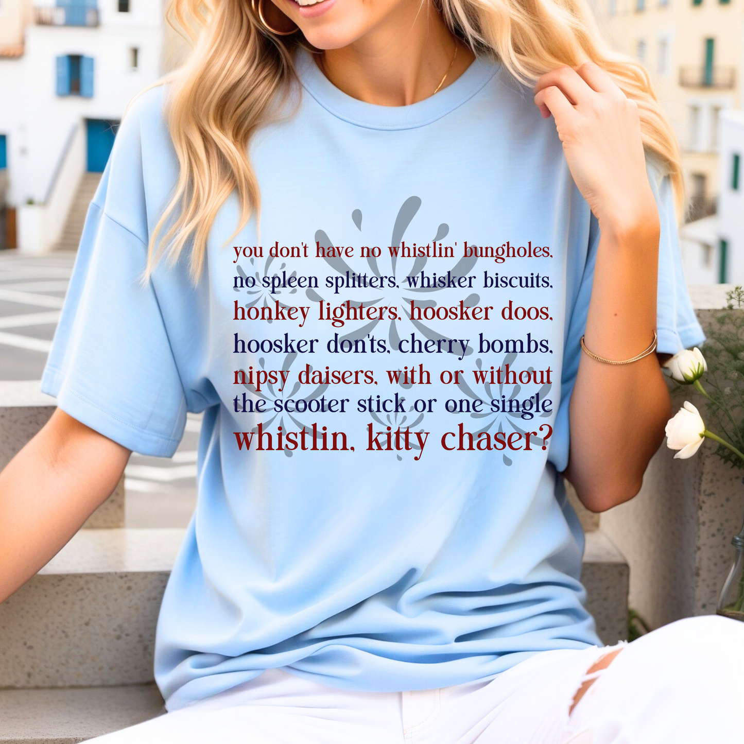J. Dirt Firework Quote Graphic Tee