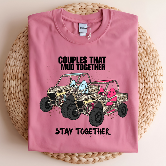 Couples That Mud Together Design