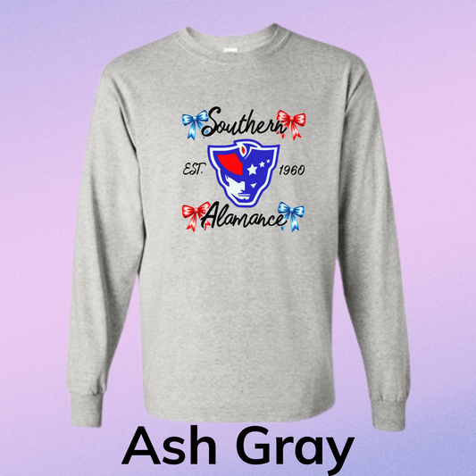 Southern Alamance Mascot Long Sleeve Tee
