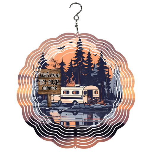 TSR Camper Wind Spinner