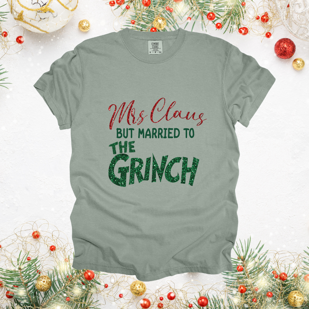 Mrs. Clause But Married To Design