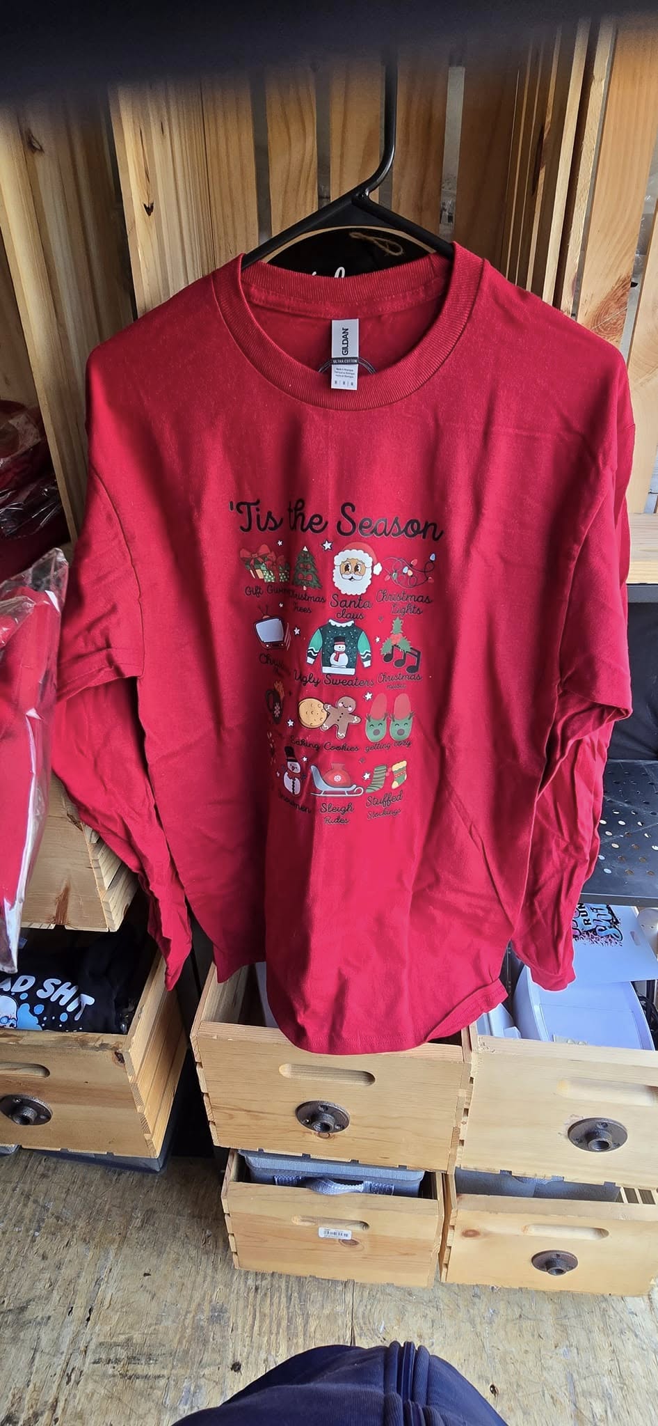 Tis the Season Long Sleeve T-Shirt