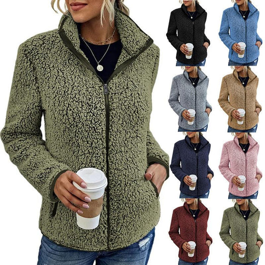 Cozy Cowgirl Zipper Jacket – Stylish and Comfortable for Every Cowgirl