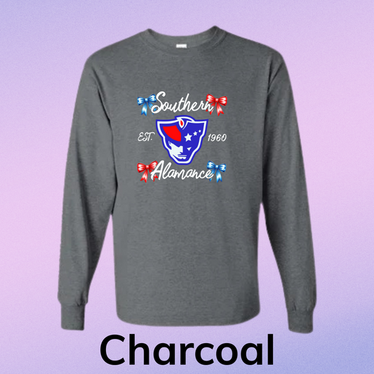 Southern Alamance Mascot Long Sleeve Tee