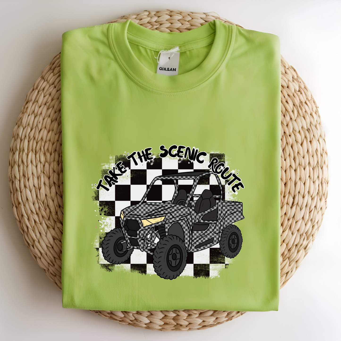 TSR Scenic Route Graphic Tee