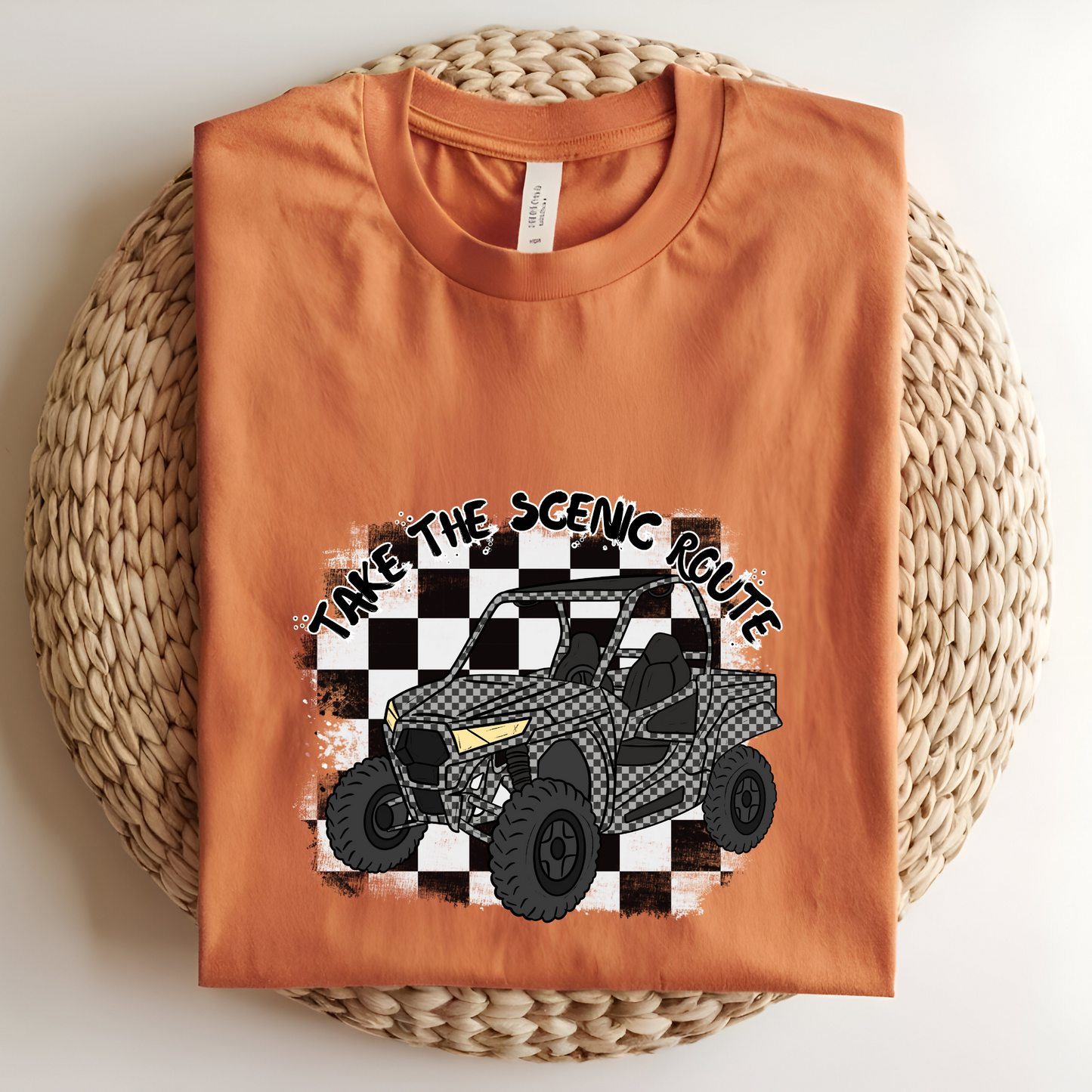 TSR Scenic Route Graphic Tee