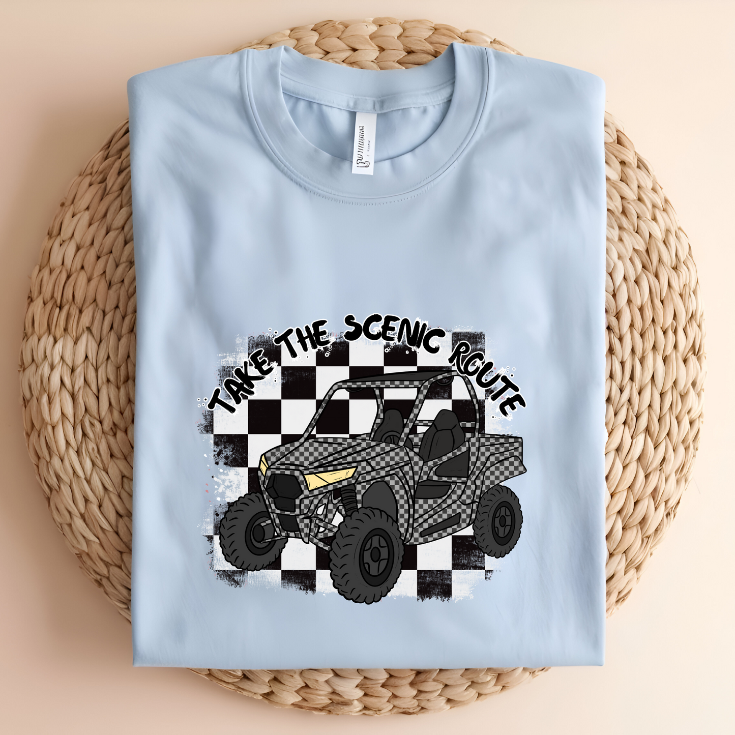 TSR Scenic Route Graphic Tee