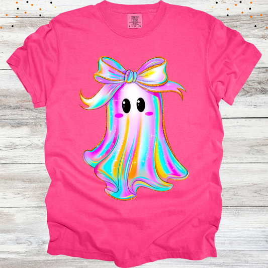Neon Ghost Graphic Tee