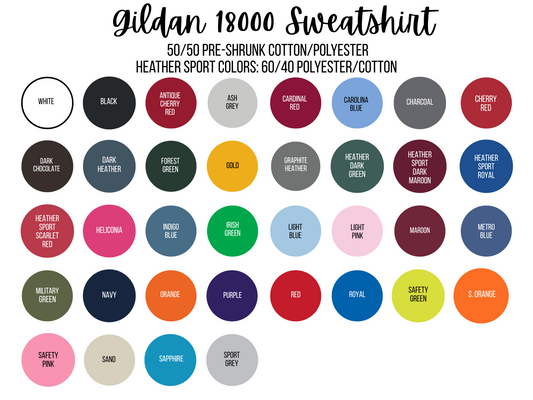 Adult Blank Sweatshirts & Hoodies