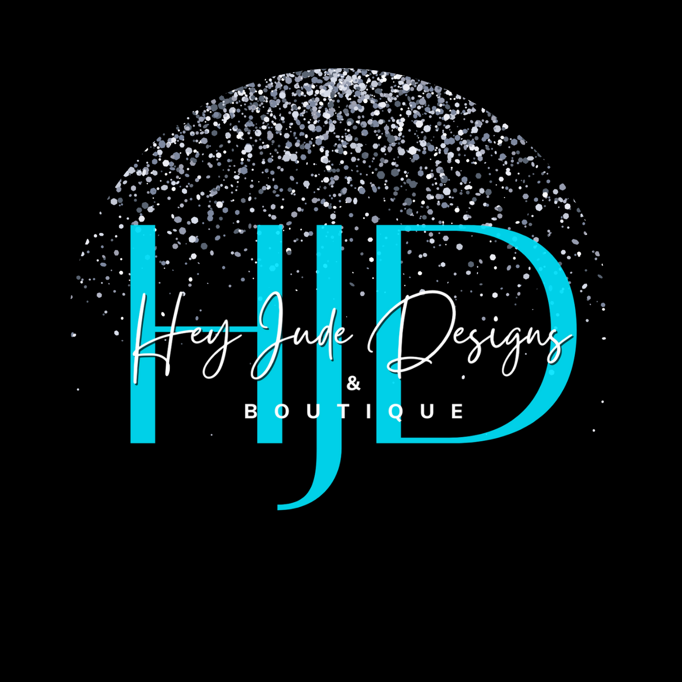 HJD Round Logo Decal