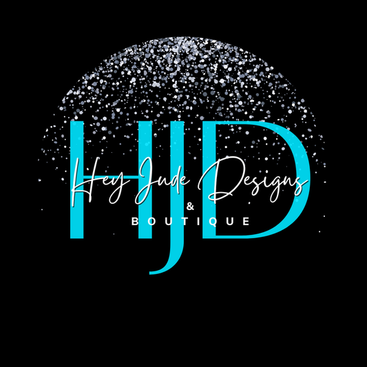 HJD Round Logo Decal