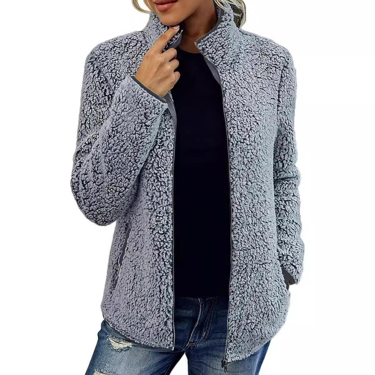 Cozy Cowgirl Zipper Jacket – Stylish and Comfortable for Every Cowgirl