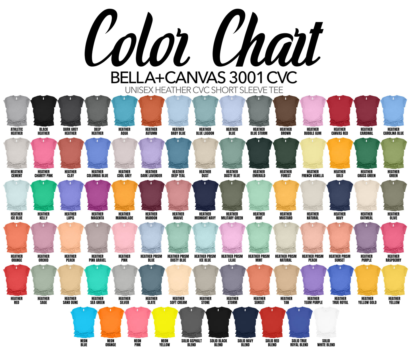 Adult Blank T-Shirt: 4X