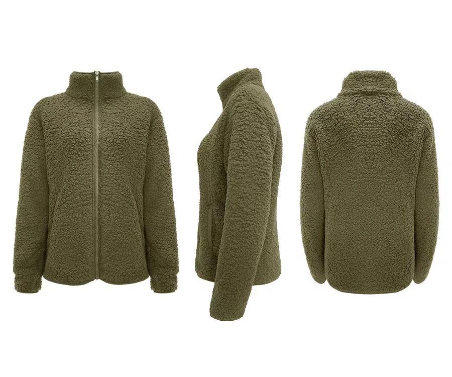 Cozy Cowgirl Zipper Jacket – Stylish and Comfortable for Every Cowgirl