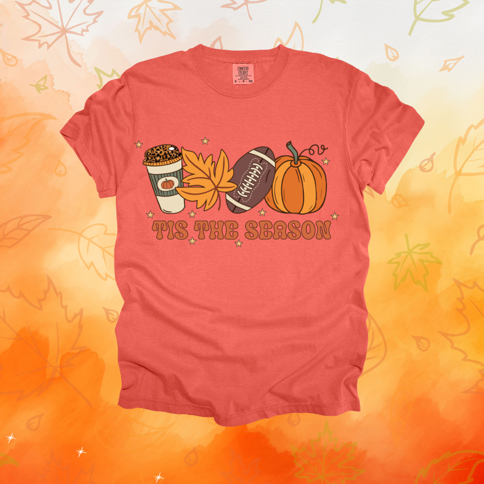 Tis the Season Football Design